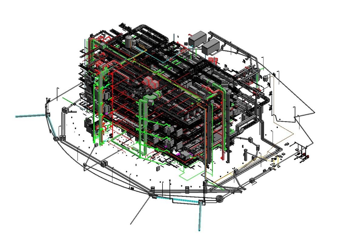 MEP BIM Model