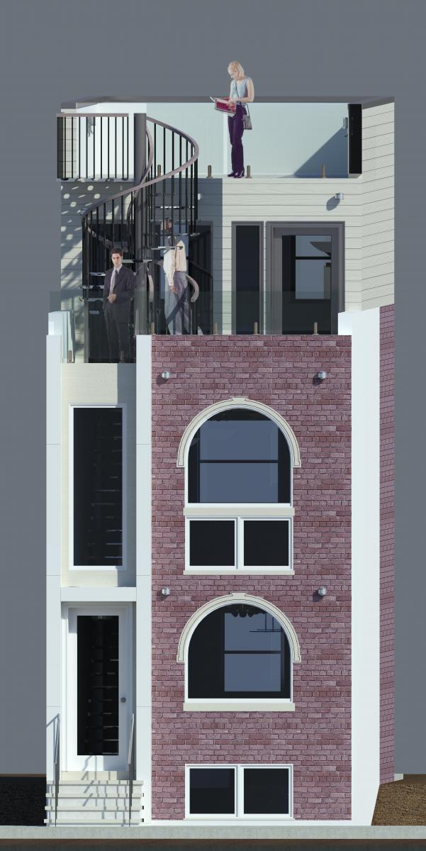 THIRD FLOOR ADDITION & ROOF-DECK