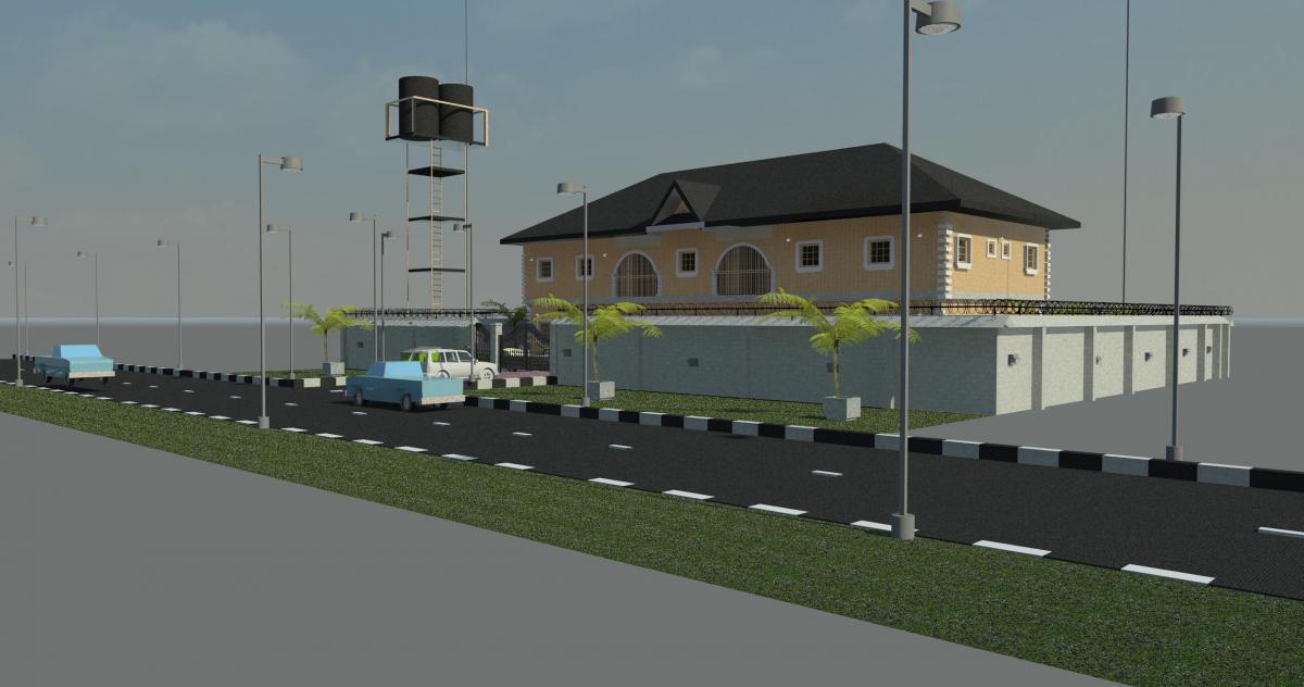 FLAT AT DAY BY HASSAN OPEOLUWA A.