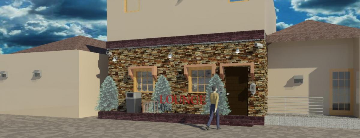 OUTSIDE LOUNGE 1  BY HASSAN OPEOLUWA A.