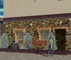 OUTSIDE LOUNGE 1  BY HASSAN OPEOLUWA A.