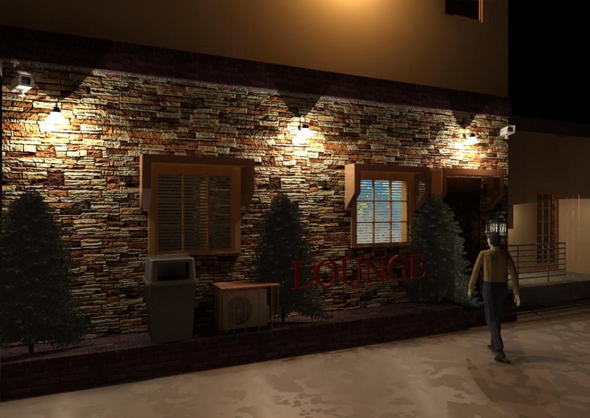 OUTSIDE LOUNGE 3  BY HASSAN OPEOLUWA A.