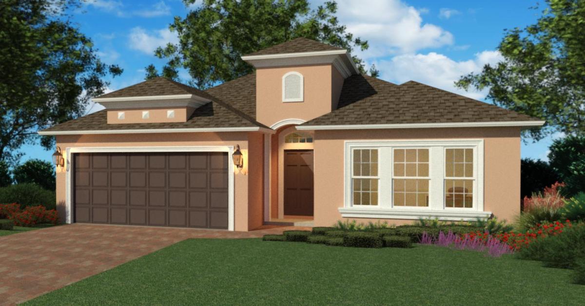 Simple Med Style Home