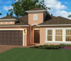 Simple Med Style Home