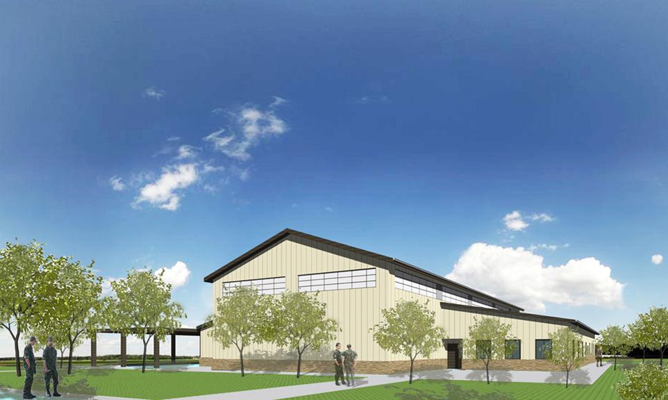 EXTERIOR VIEW-BLDG 1