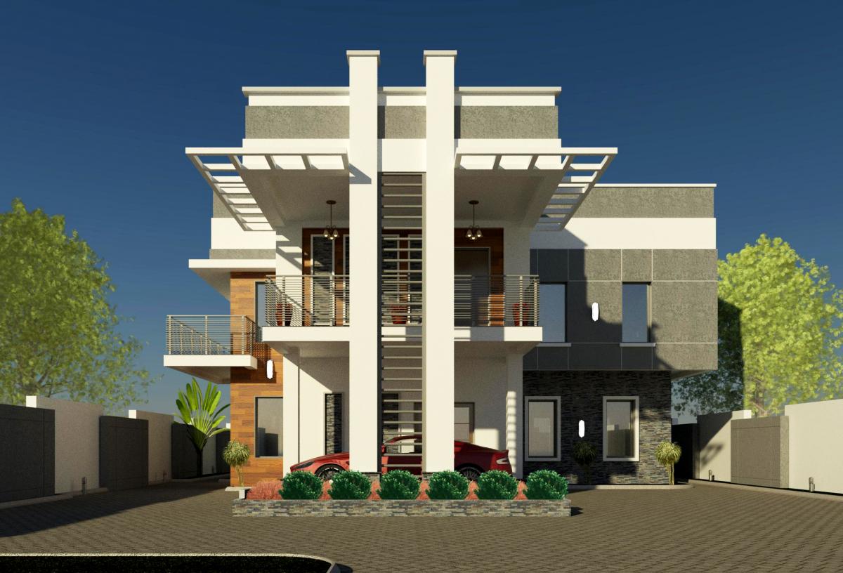 Modern residence