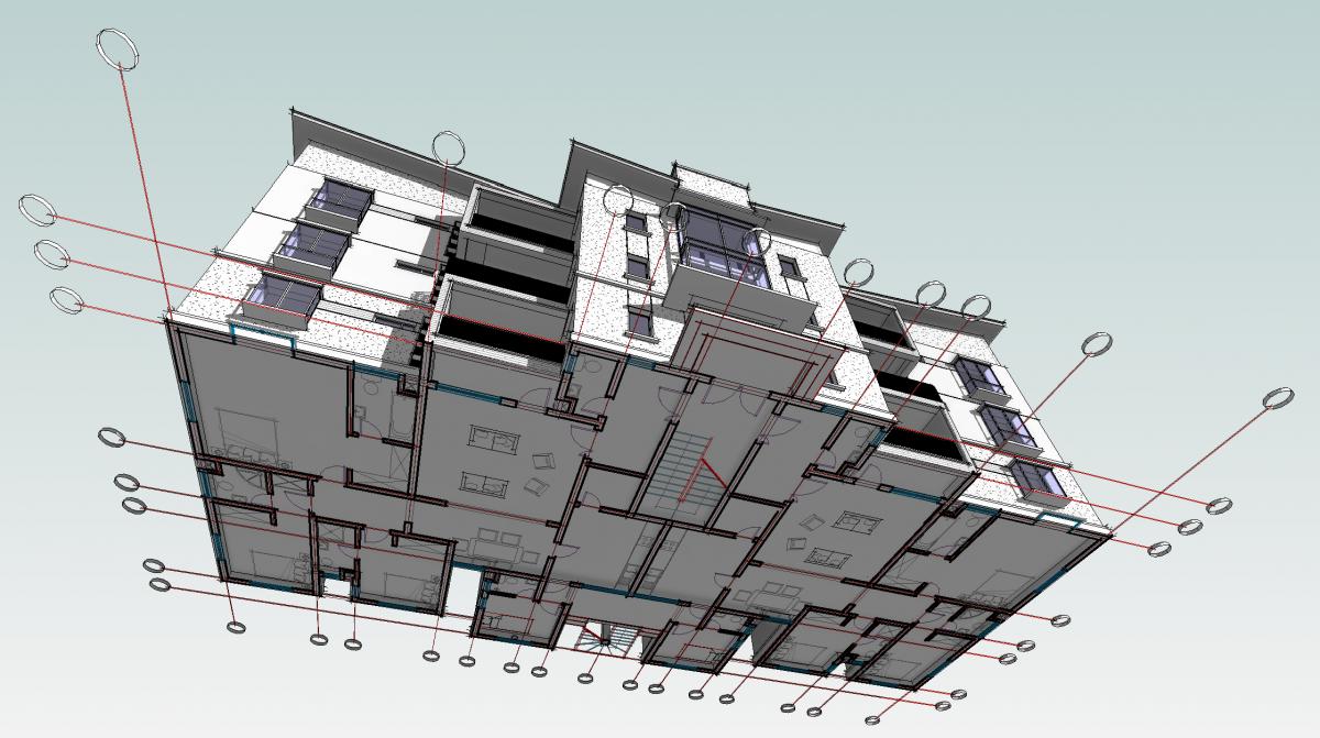 Revit and AutoCad duet