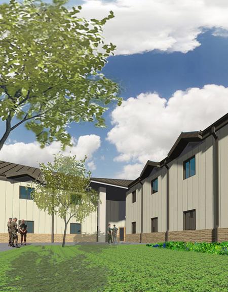 EXTERIOR VIEW-BLDG 2