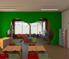 sala de aula infantil