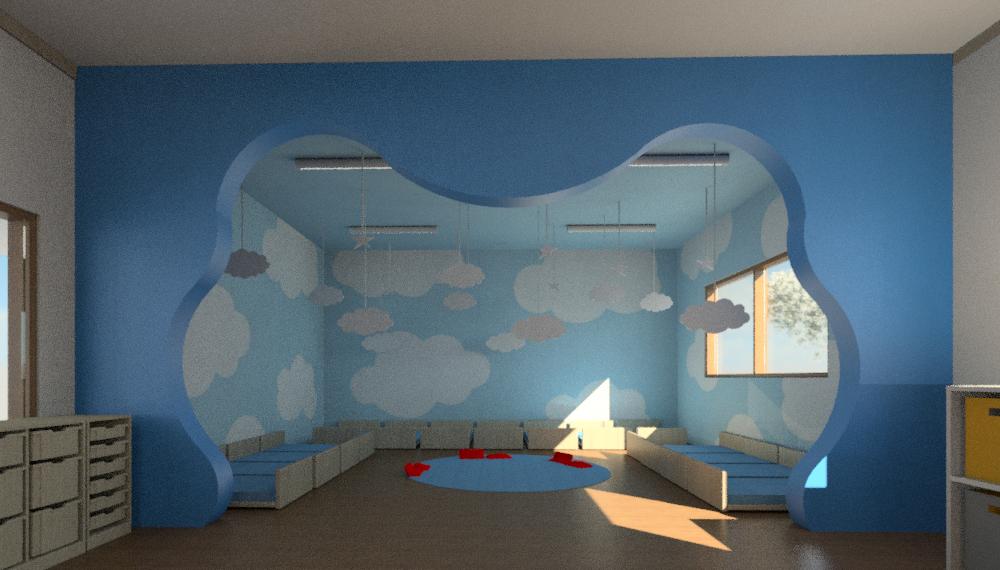 sala de aula infantil