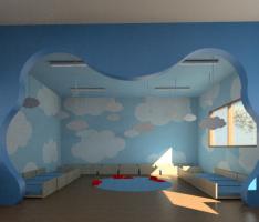 sala de aula infantil