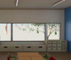 sala de aula infantil