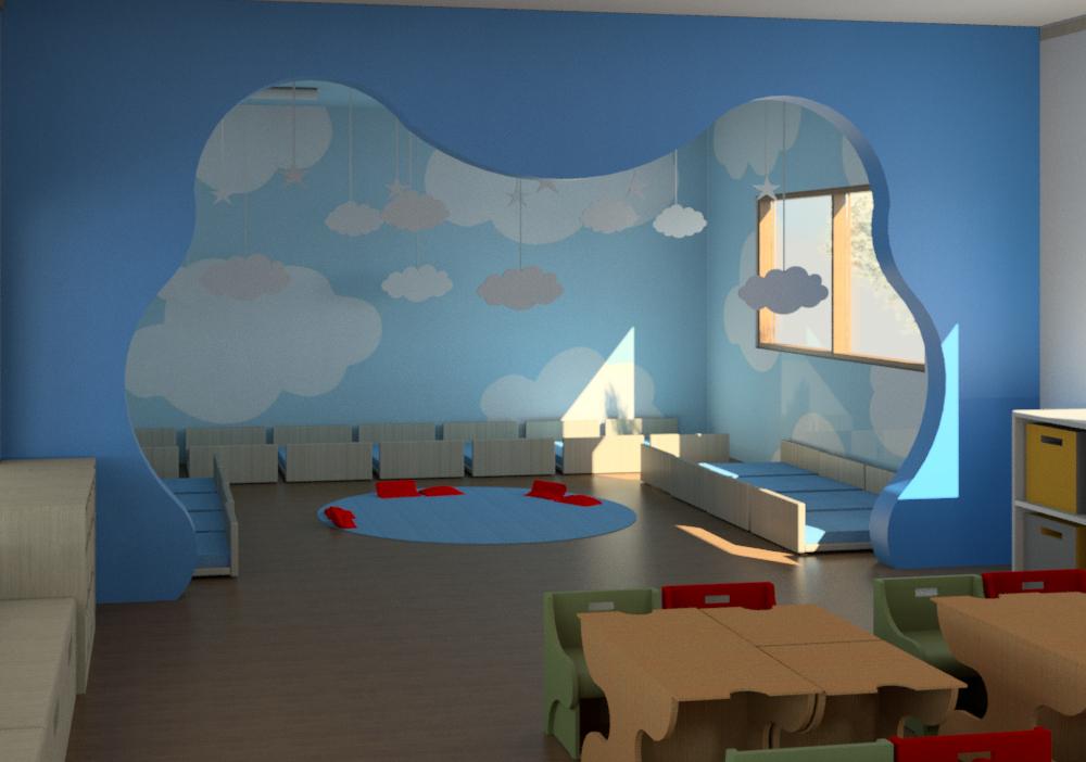 sala de aula infantil