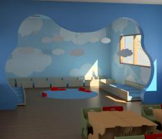 sala de aula infantil