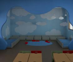 sala de aula infantil