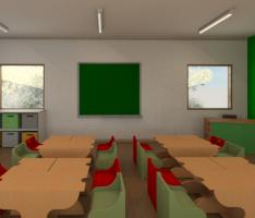 sala de aula infantil