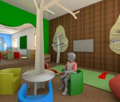 sala de aula infantil