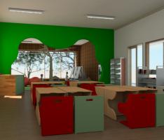 sala de aula infantil