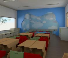 sala de aula infantil