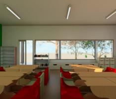 sala de aula infantil