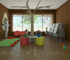 sala de aula infantil