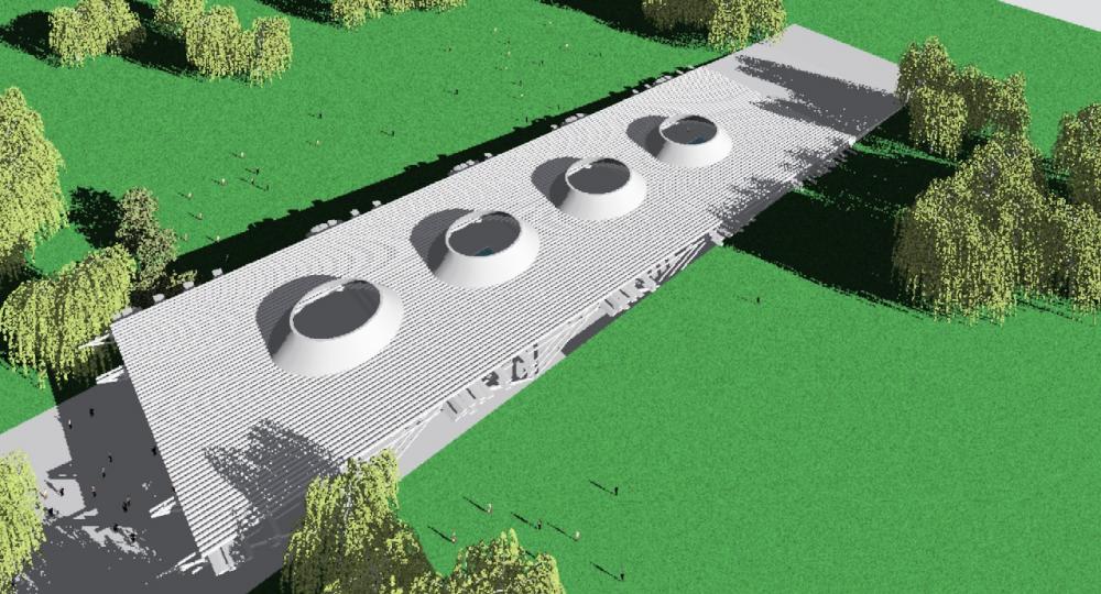 Phoenix Aquarium Birds Eye View