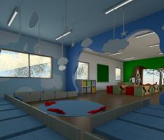 sala de aula infantil