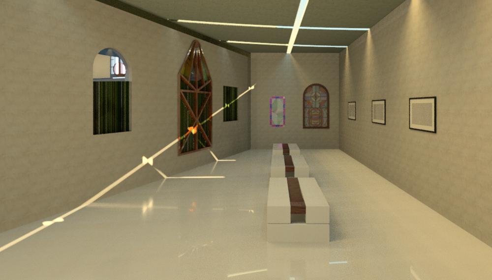 galeria DOMO-estilo renascentista