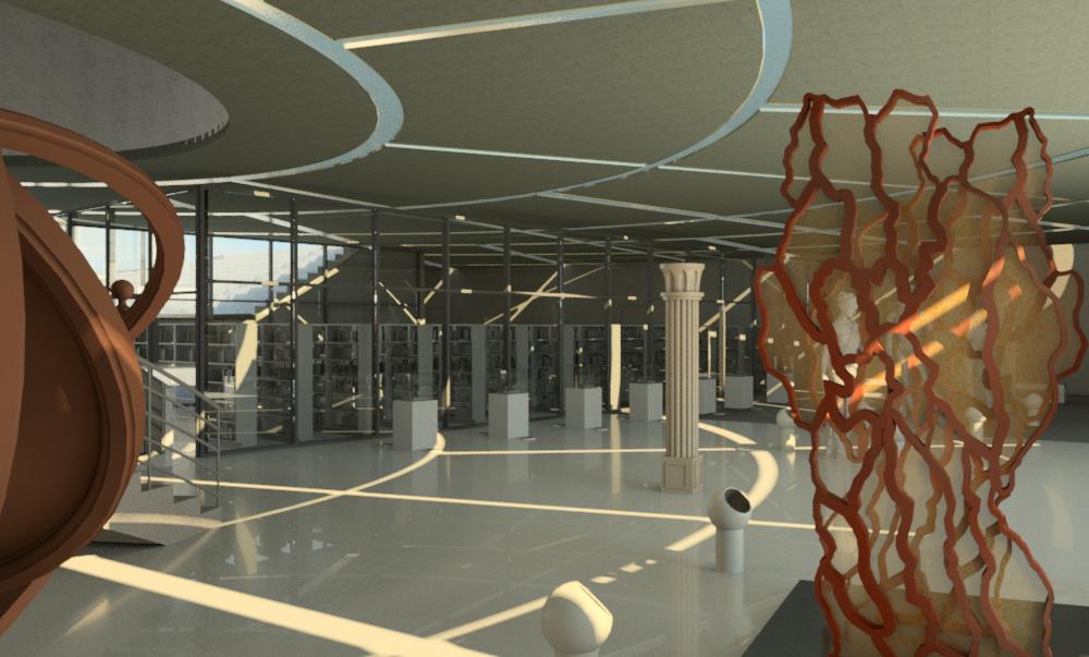 galeria DOMO-estilo renascentista