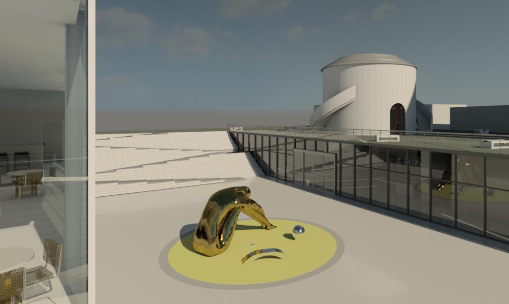 galeria DOMO-estilo renascentista