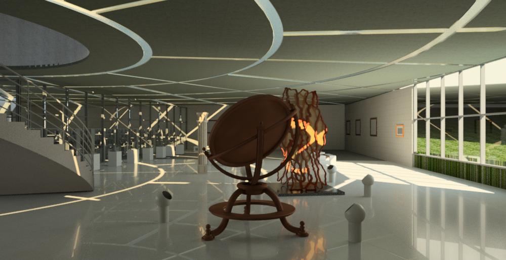 galeria DOMO-estilo renascentista