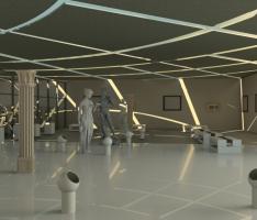 galeria DOMO-estilo renascentista