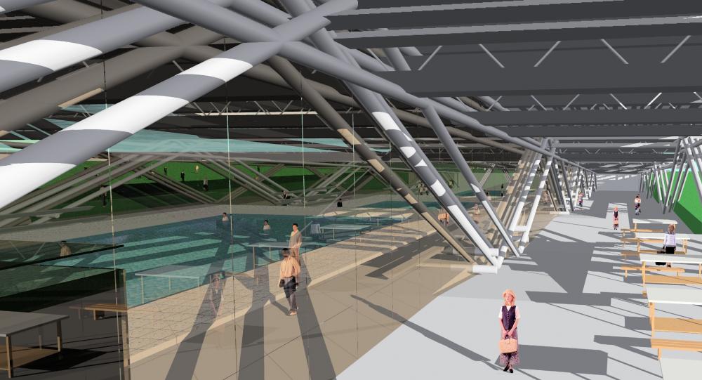 Phoinix Aquarium structure system