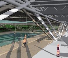 Phoinix Aquarium structure system