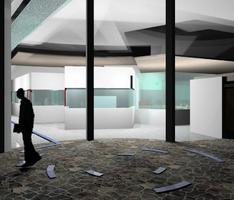 Phoenix Arabian Library Night Shot