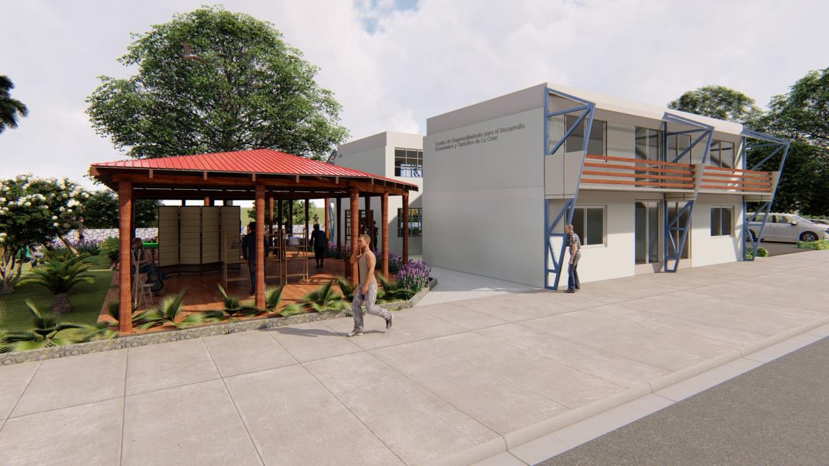 Centro de Emprendimiento La Cruz