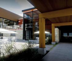 Brewery Courtyard Concept