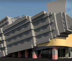 Exterior Theme Concept - Ripleys Base Model