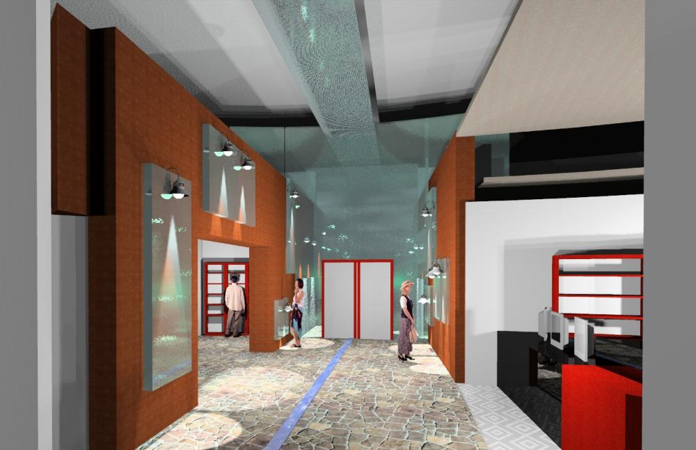 Phoenix Arabian Library Main Entry/Exhibition Spac