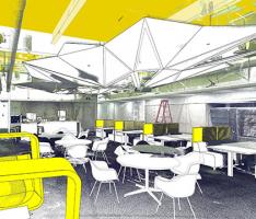 Scan to BIM service for a Gallery in USA