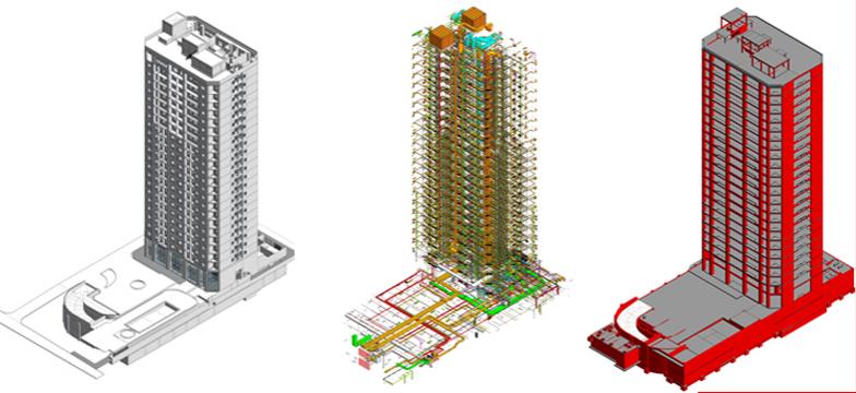 BIM case studt: BIM application for Vinata project