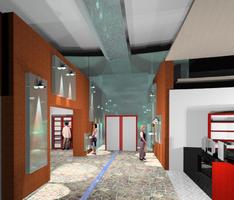 Phoenix Arabian Library Main Entry/Exhibition Spac