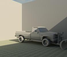 Rendering of Sketchup File