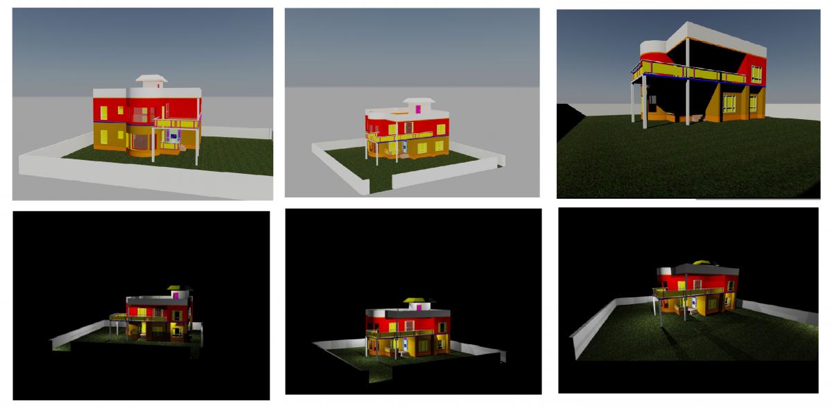 Home day and night views