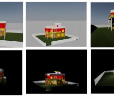 Home day and night views