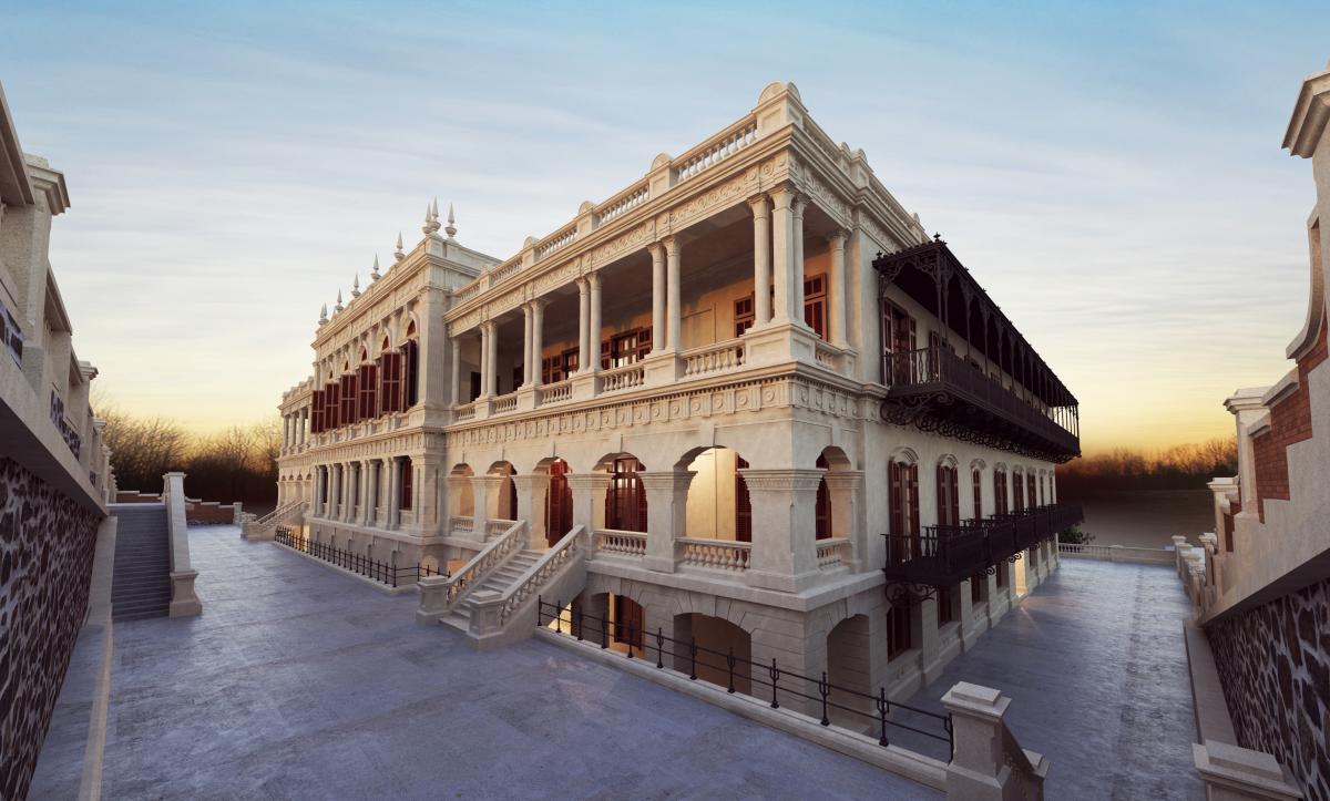 1889 Queen's College Hong Kong