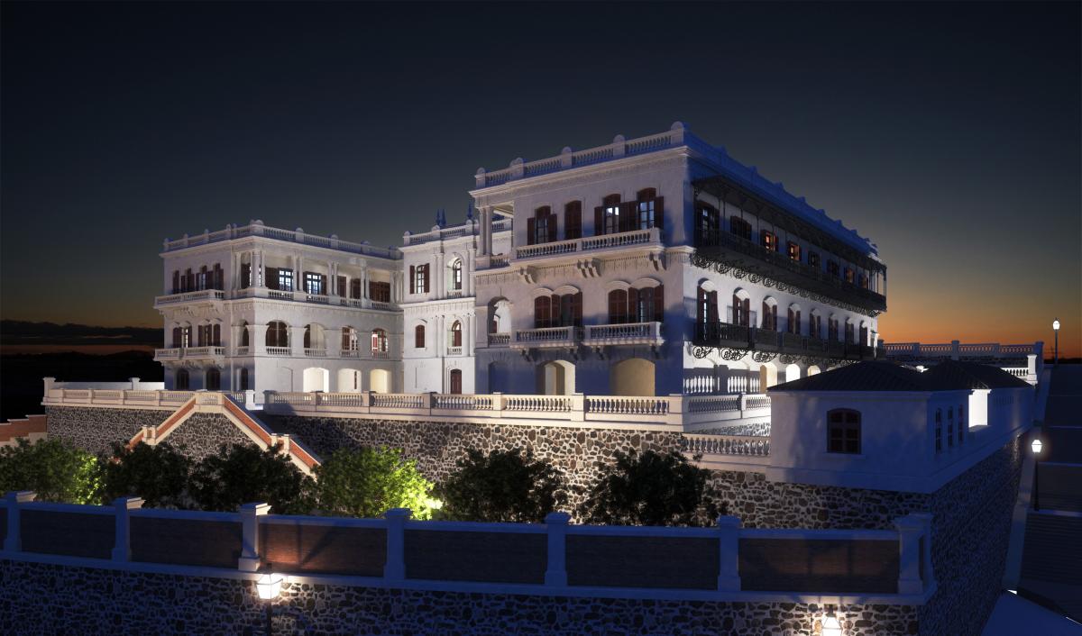 1889 Queen's College Hong Kong