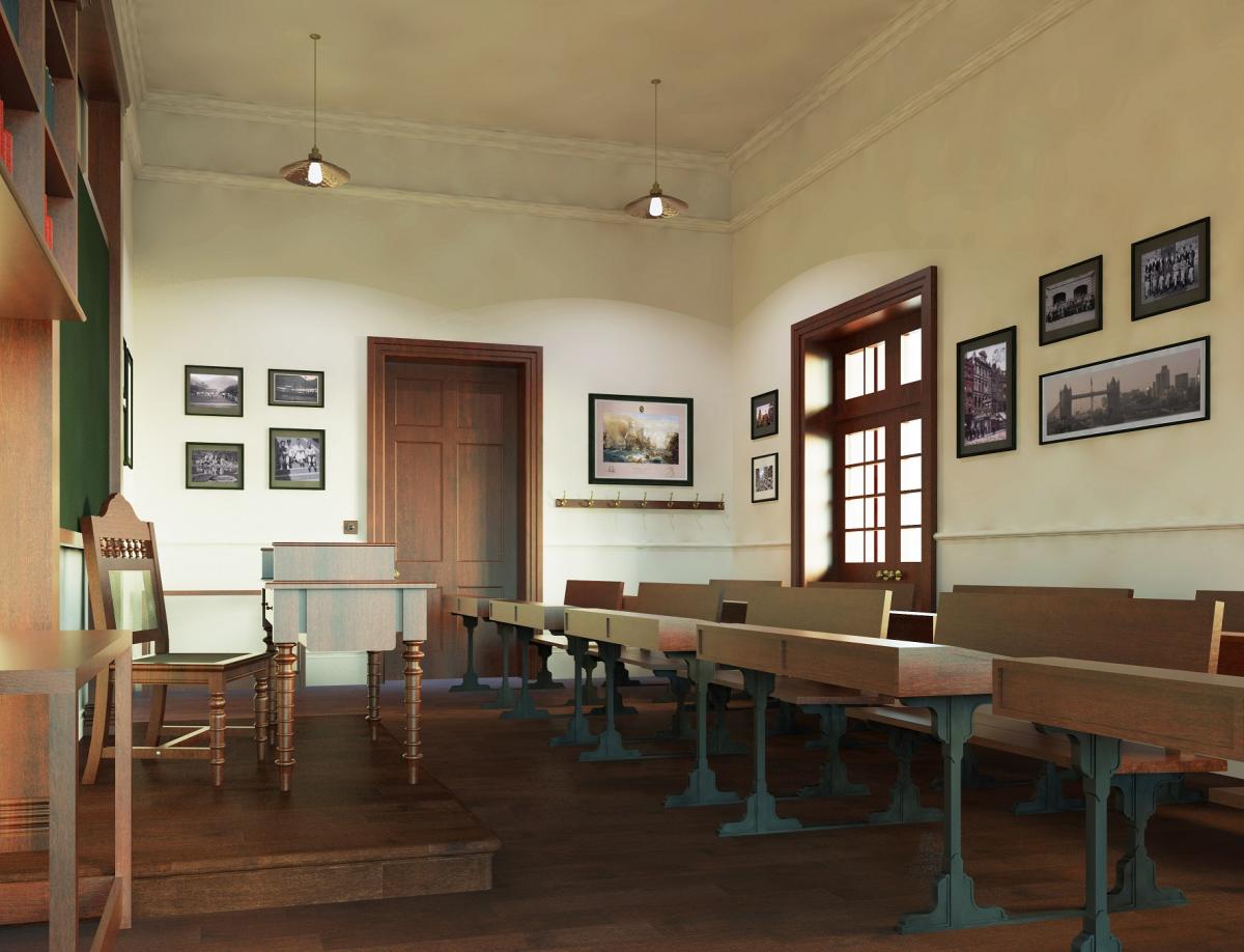 1889 Queen's College Hong Kong