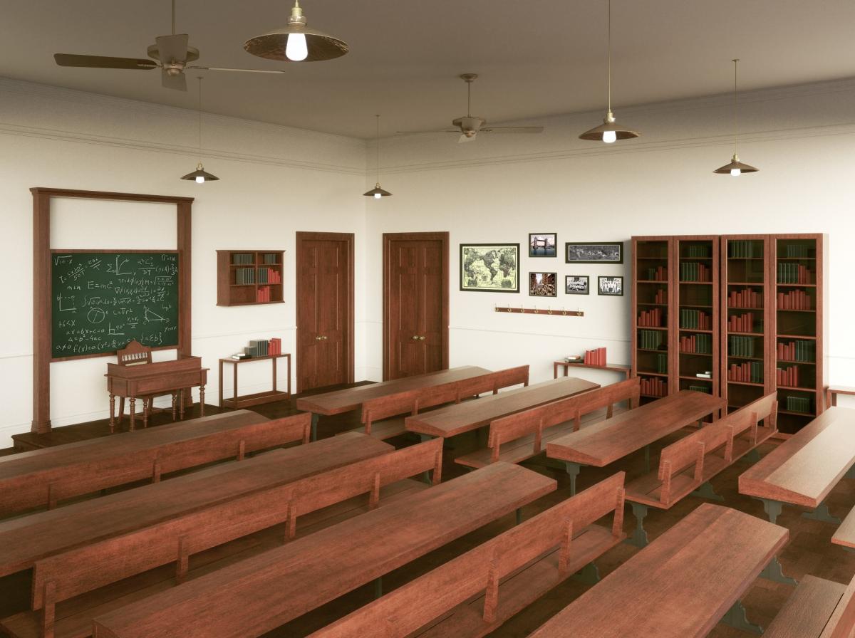 1889 Queen's College Hong Kong