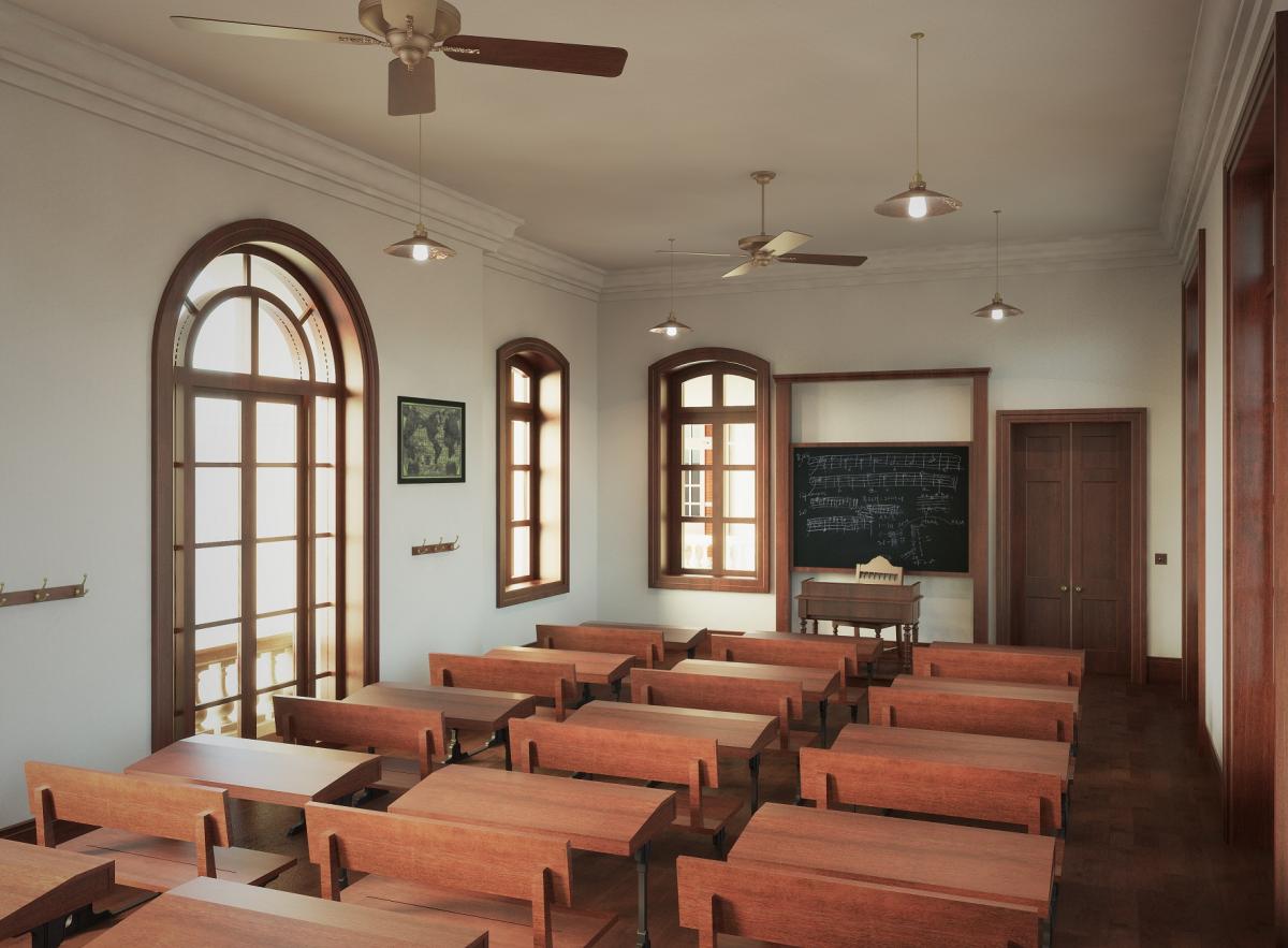 1889 Queen's College Hong Kong